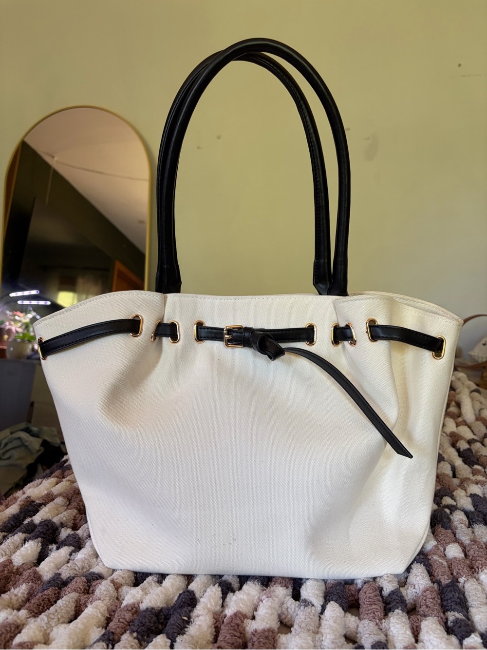 NWT - Anthropologie Tote Purse